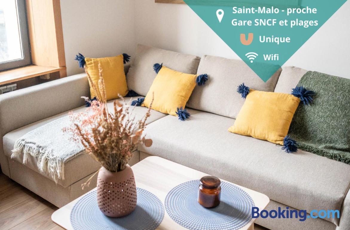 Little Bahia Apartment Saint-Malo Ngoại thất bức ảnh